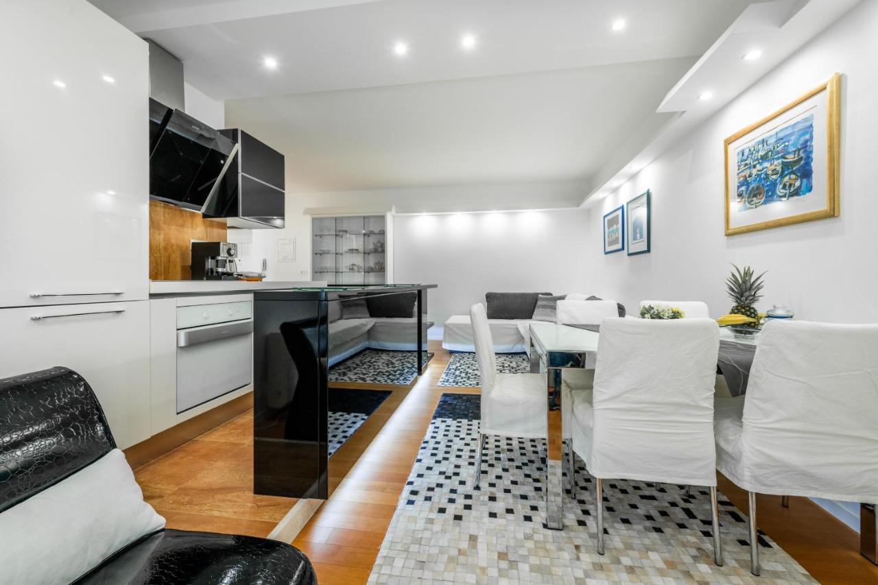 Luxury Apartment Set Split Exterior foto